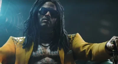 007 First Light: cantor Kravitz interpreta Bawma, vilão carismático e imprevisível do novo jogo de James Bond