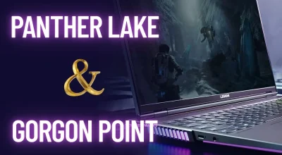 Lenovo prepara notebooks Legion e LOQ com RTX 5060, processadores Panther Lake e Gorgon Point — o que esperar na CES 2026