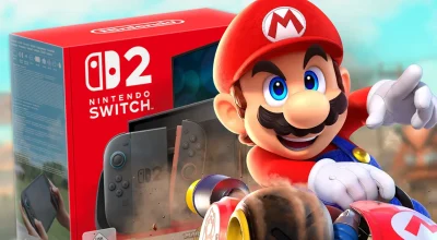 Nintendo encerra produção do bundle Switch 2 + Mario Kart World; versão continua à venda em quantidades limitadas