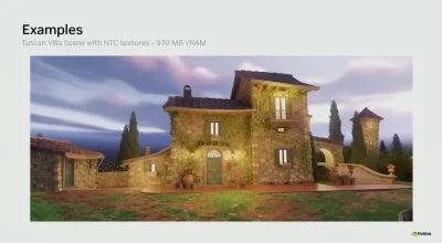 NVIDIA NTC pode reduzir uso de VRAM em até 85% — entenda como a compressão neural de texturas promete diminuir downloads e instalações de jogos