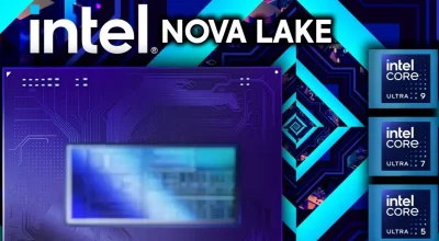Intel Nova Lake confirma GPU Xe3 e usa engines Xe3P só em Mídia e Display — veja núcleos, segmentos e previsões