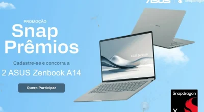Como participar do ASUS Snap Prêmios e concorrer a um Zenbook A14 com Snapdragon X — regras, prêmios e por que o ARM importa