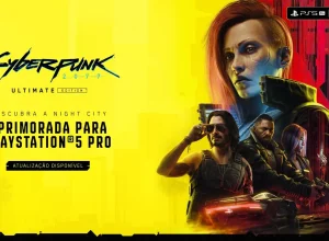 Cyberpunk 2077 ganha atualização gratuita otimizada para PS5 Pro com ray tracing avançado, PSSR e três modos gráficos