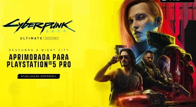 Cyberpunk 2077 ganha atualização gratuita otimizada para PS5 Pro com ray tracing avançado, PSSR e três modos gráficos
