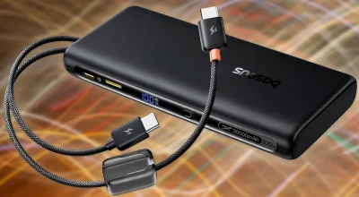 Baseus Enerfill 20.000mAh 100W com cabos USB-C duplos por apenas US$39,99 na Amazon — oferta com cupom e frete grátis
