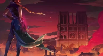 Castlevania: Belmont’s Curse divulga trailer com gameplay em Paris corrompida — exploração 2D inspirada em Symphony of the Night e lançamento ainda este ano
