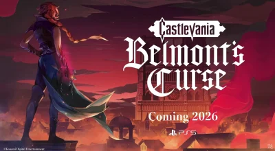 Castlevania Belmont’s Curse mostra novo gameplay com Joana d’Arc corrompida, ambientação em Paris 1499 e sistema de níveis