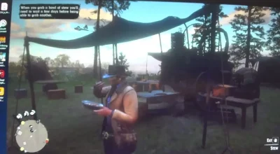 Streamer joga Red Dead Redemption 2 a apenas 4 FPS em notebook com GTX 1050 Ti e leva 12 horas para completar Capítulo 1