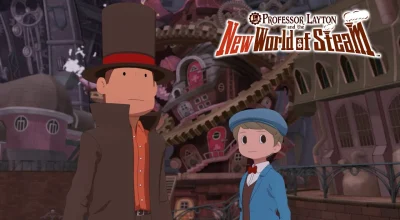 Professor Layton and the New World of Steam sai do Switch e chega ao PS5 e PC em 2026; entenda as novidades