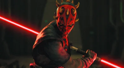 Como a Lucasfilm inseriu os gritos de Sam Witwer no som do sabre de Darth Maul em Maul – Shadow Lord: bastidores revelam técnica e intenção