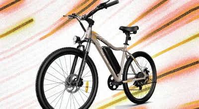 5th Wheel AB17: e-bike 36V por apenas US$262 com cupom — alcança 23 mph e até 45 milhas de autonomia