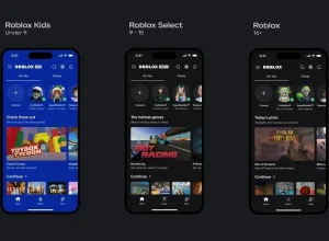 Roblox vai dividir contas por idade e exigir verificação por selfie: entenda as versões Roblox Kids (5–8), Roblox Select (9–15) e padrão (16+)