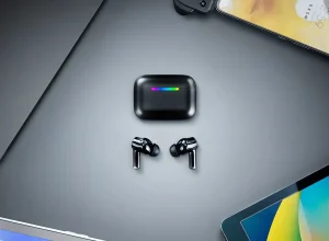 Razer anuncia Hammerhead V3 HyperSpeed: fones com estojo que vira receptor 2,4 GHz, Bluetooth 6.0, ANC híbrido e áudio THX