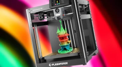 FlashForge Adventurer 5M por apenas US$140 com cupom USAFF15 — a melhor impressora 3D para iniciantes com envio grátis dos EUA