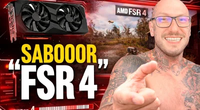 Como rodar FSR 4 em sua Radeon RX 6000 ou RX 7000: teste prático da 'gambiarra' INT8 e os ganhos reais de qualidade