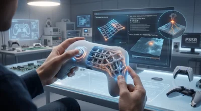 Sony patenteia controle com superfície deformável e botões que você pode torcer, puxar e beliscar — entenda a ideia