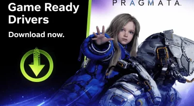 Driver GeForce Game Ready 596.21 otimizado para PRAGMATA e NTE: lançamento acompanha jogo adiado desde 2020