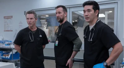 The Pitt 2ª temporada: final '9:00 PM' fecha com caso chocante, despedidas e dúvida sobre retorno de Dr. Robby