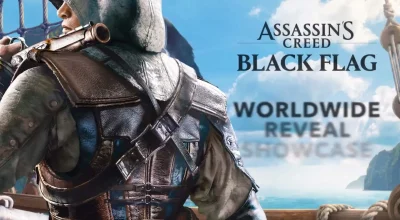 Assassin’s Creed Black Flag Resynced: Ubisoft confirma live de revelação para 23 de abril e promete primeiros detalhes do remake