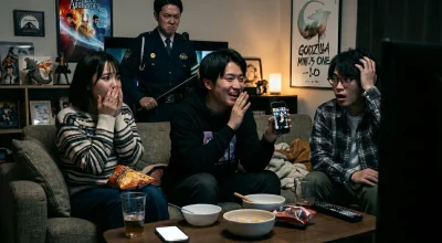 Administrador de site é condenado no Japão por postar spoilers com diálogos e imagens de Godzilla Minus One e Overlord; sentença inclui prisão e multa