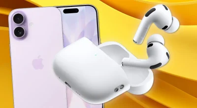 Economize 20% nos AirPods Pro 3: fones com cancelamento ativo, monitor de batimentos e Live Translation via Apple Intelligence