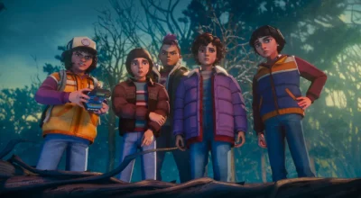 Stranger Things: Tales From ’85 — nova série animada da Netflix é visualmente deslumbrante, mas narrativa fraca e repetitiva