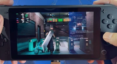 Final Fantasy VII Remake no Nintendo Switch Lite: modders fizeram a versão de PC rodar com 8 GB de RAM usando Box64 e Wine