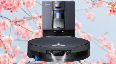 Economize US$250 no ECOVACS DEEBOT X12 OmniCyclone: o robô que remove manchas difíceis e facilita a limpeza de primavera