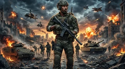 Filme de Battlefield em desenvolvimento com Michael B. Jordan e Christopher McQuarrie; negociações com Apple e Sony miram estreia nos cinemas