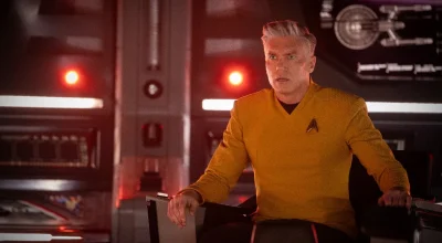 Star Trek: Strange New Worlds — temporada 4 estreia em 23 de julho de 2026 no Paramount+; trailer revela T‑Rex, Kirk abraçando Spock e a Enterprise em perigo