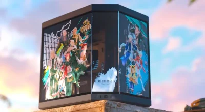 Hyte Y70 edição especial Final Fantasy XIV numerada: gabinete mid-tower com arte 'Warrior of Light' em pré-venda por US$ 300