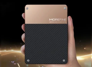 Morefine G2: eGPU compacta com RTX 5060 Ti, OCuLink e Thunderbolt 5 chega por US$ 1.099 — confira especificações