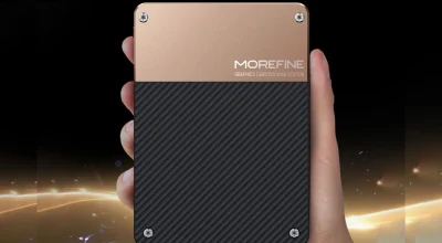 Morefine G2: eGPU compacta com RTX 5060 Ti, OCuLink e Thunderbolt 5 chega por US$ 1.099 — confira especificações