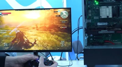 Irtysh C632 (LoongArch) roda The Witcher 3 via Proton/Box64 em Linux com RX 9060 XT, mas desempenho fica abaixo do esperado