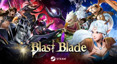 Blast Blade chega ao 3D: demo grátis em junho, Early Access na Steam em setembro e lançamento em março de 2027
