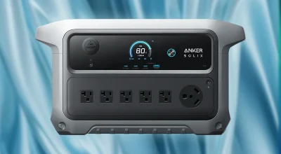 Economize 50% no Anker SOLIX C2000: estação de energia LiFePO4 2.048Wh e 2.400W que roda ar‑condicionado de janela e até um RV