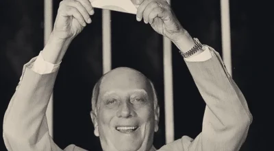 É #FAKE: vídeo com Ulysses Guimarães denunciando Jair Bolsonaro na promulgação da Constituição de 1988 foi criado por IA