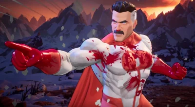 Vazamento dá primeiro olhar aos DLCs de Invincible VS: Angstrom, Mauler Twins, Agent Spider e referência a Homem‑Aranha com J.K. Simmons