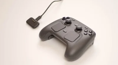 Valve libera arquivos CAD do Steam Controller e do Puck em STP/STL para incentivar criação de mods e acessórios