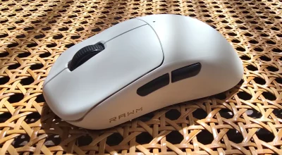 Rawm Leviathan V4 por cerca de US$85: mouse gamer que enfrenta rivais top como o Razer Viper em desempenho e bateria