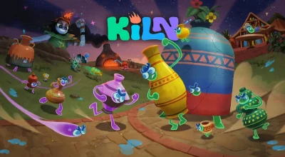 Como Kiln nasceu em uma game jam da Double Fine e se tornou um dos projetos mais criativos do estúdio — origem, mecânicas de cerâmica e planos pós‑lançamento