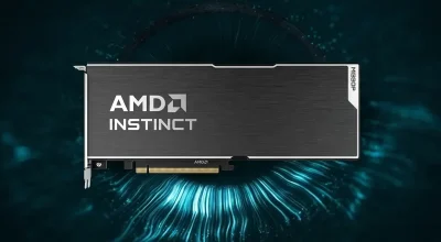 AMD Instinct MI350P: aceleradora PCIe com 144 GB HBM3E, 600W e até 40% mais rápida que a NVIDIA H200 para inferência de IA