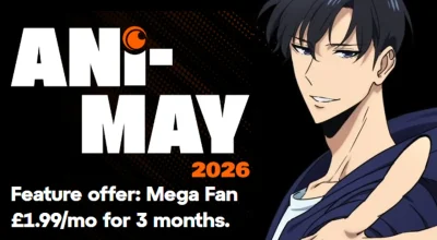 Como conseguir 3 meses de Crunchyroll sem anúncios no Reino Unido por menos que um café — oferta Ani‑May por £1,49/mês