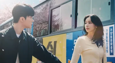 Faker e Karina do aespa gravam teaser em estilo dorama para o Google Play; vídeo viraliza