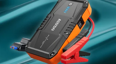AstroAI S8: jump starter sem fio 1.500A por menos de US$20 — oferta testada e recomendada