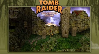 Tomb Raider Side Scroller Edition: projeto de fãs reimagina Lara Croft em 2.5D com 11 fases clássicas e 100 Golden Crystals