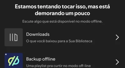 Spotify apresenta falha e deixa usuários sem reprodução de músicas não baixadas; mais de 4,6 mil relatos no DownDetector