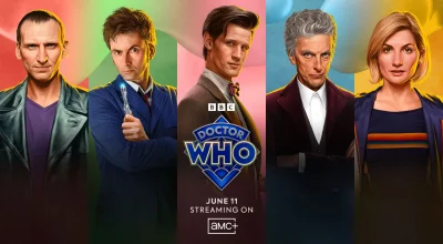 Doctor Who no AMC+: 13 temporadas da era ‘New Who’ chegam ao streaming dos EUA em 11 de junho após colapso do acordo com a Disney