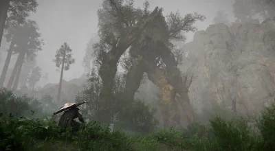 Crimson Desert recebe patch 1.07.00 com finisher Blinding Flash para combate desarmado — agora é possível jogar como um Batman fantasia