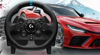 Logitech G923 com 50% de desconto: volante e pedais por US$184,79 na Amazon Resale — promoção perfeita antes do lançamento de Forza Horizon 6